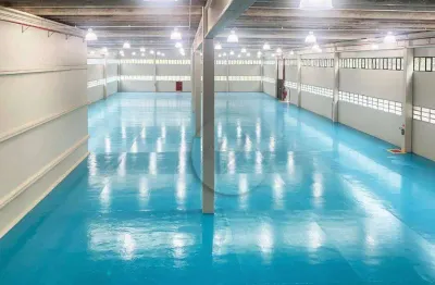 Galpão para alugar, 3493 m² por r$ 113.765,00/mês - alphaville empresarial - barueri/sp