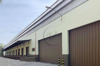 Galpão para alugar, 11929 m² por r$ 434.627,00/mês - alphaville industrial - barueri/sp