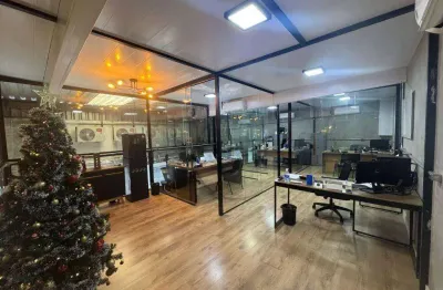Galpão para alugar, 637 m² por r$ 24.898,00/mês - campestre - santo andré/sp