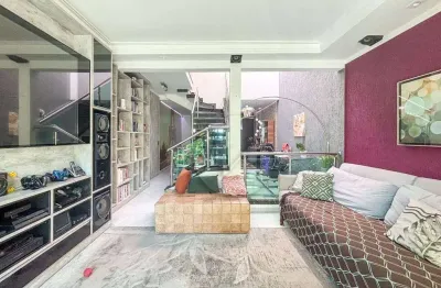 Sobrado com 3 dormitórios, 210 m² - venda por r$ 1.900.000,00 ou aluguel por r$ 18.080,00/mês - vila guiomar - santo andré/sp