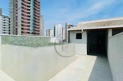 Cobertura com 3 dormitórios à venda, 140 m² por r$ 899.000,00 - jardim bela vista - santo andré/sp