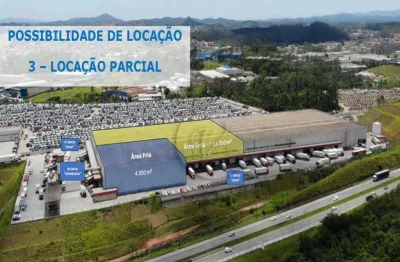 Galpão com 15.350,00 m² para locação em mauá – ao lado do rodoanel.