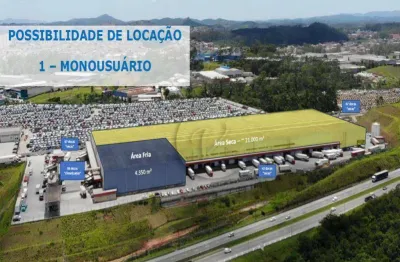 Galpão logístico com 29.769 m² para locação em mauá – são paulo