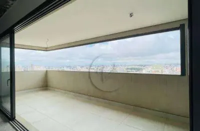 Apartamento à venda, 289 m² por r$ 3.180.000,00 - campestre - santo andré/sp