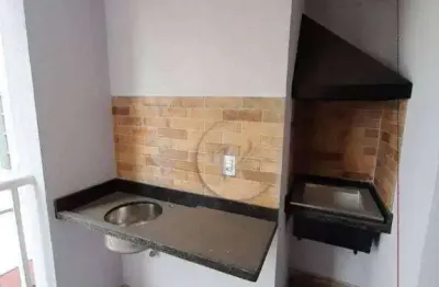Apartamento com 2 dormitórios à venda, 64 m² - bairro campestre - santo andré/sp