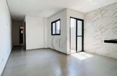 Apartamento com 2 dormitórios à venda, 55 m² por r$ 375.000,00 - vila eldízia - santo andré/sp