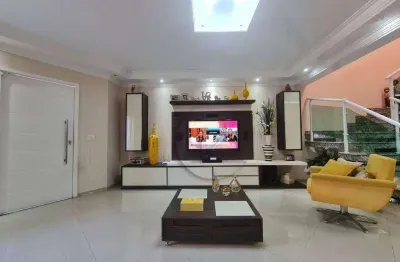 Sobrado com 3 dormitórios à venda, 293 m² por r$ 1.780.000,00 - vila santa teresa - santo andré/sp