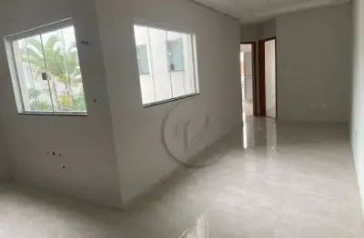 Cobertura com 2 dormitórios à venda, 110 m² por r$ 565.000,00 - parque das nações - santo andré/sp
