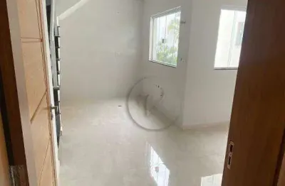 Cobertura com 2 dormitórios à venda, 93 m² por r$ 500.000,00 - parque das nações - santo andré/sp