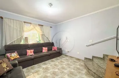 Sobrado à venda, 198 m² por r$ 1.300.000,00 - jardim - santo andré/sp