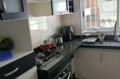 Sobrado com 3 dormitórios à venda, 134 m² por r$ 650.000,00 - casa branca - santo andré/sp