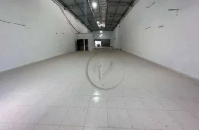 Galpão comercial com 400m² para venda e locação no bairro vila luzita em santo andré