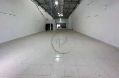 Galpão comercial com 400m² para venda e locação no bairro vila luzita em santo andré