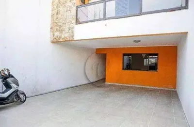 Sobrado com 4 dormitórios à venda, 240 m² por r$ 955.000,00 - vila floresta - santo andré/sp