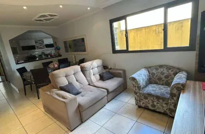 Apartamento com 3 dormitórios à venda, 107 m² por r$ 490.000,00 - vila camilópolis - santo andré/sp