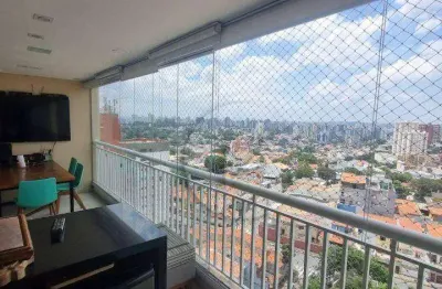 Apartamento com 3 dormitórios à venda, 96 m² por r$ 910.000,00 - vila valparaíso - santo andré/sp