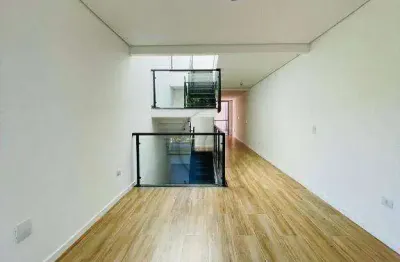 Sobrado com 197m² e área gourmet no bairro jardim paraíso