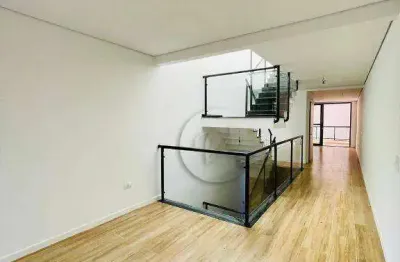 Sobrado com 3 dormitórios à venda, 197 m² por r$ 1.250.000,00 - jardim paraíso - santo andré/sp