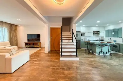 Sobrado à venda, 223 m² por r$ 1.060.000,00 - parque erasmo assunção - santo andré/sp
