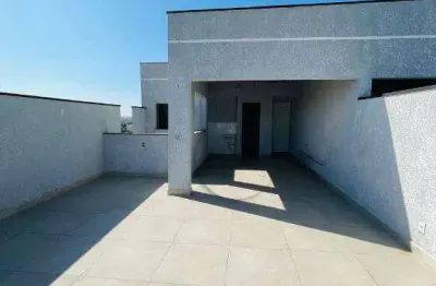 Cobertura com 120m² a venda na vila pires em santo andré