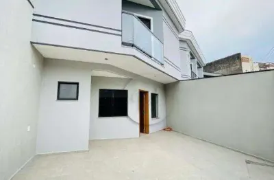 Sobrado com 126 m² a venda na vila curuçá em santo andré