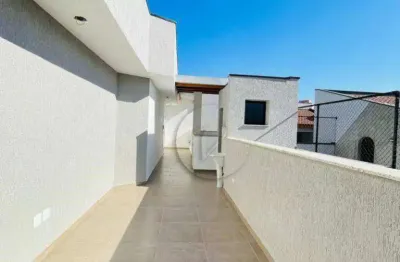 Cobertura com 2 quartos à venda na Rua Juazeiro, Paraíso, Santo André