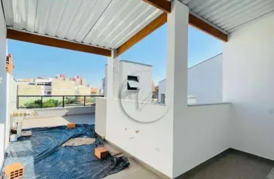 Cobertura com 2 quartos à venda na Rua Juazeiro, Paraíso, Santo André