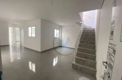 Cobertura com 2 dormitórios à venda, 122 m² por r$ 480.000,00 - vila pires - santo andré/sp