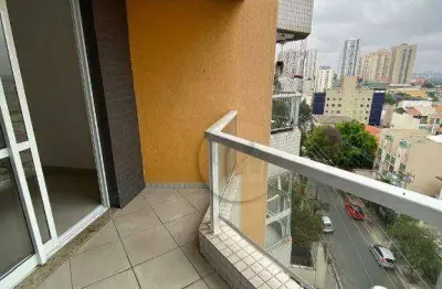 Apartamento com 3 dormitórios à venda, 96 m² por r$ 795.000,00 - campestre - santo andré/sp