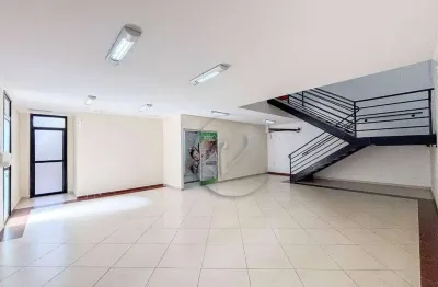 Salão para alugar, 760 m² por r$ 50.160,19/mês - jardim - santo andré/sp