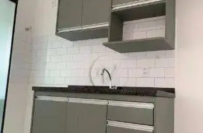 Apartamento com 1 dormitório para alugar, 40 m² por r$ 2.404,24/mês - vila são pedro - santo andré/sp