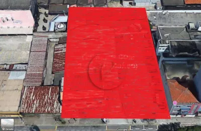 Terreno comercial com 2.400m² para venda no centro de santo andré