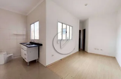 Cobertura com 2 dormitórios para alugar, 67 m² por r$ 1.702,29/mês - parque erasmo assunção - santo andré/sp
