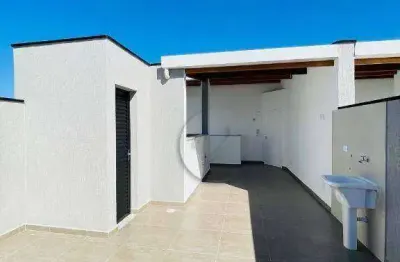 Cobertura com 100m² a venda na vila pires, a pouco metros do clube aramaçan