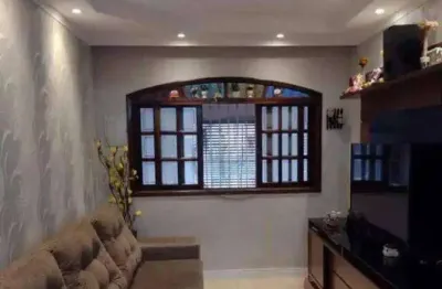 Sobrado com 3 dormitórios à venda, 125 m² por r$ 585.000,00 - vila vivaldi - são bernardo do campo/sp