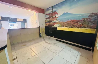 Salão para alugar, 210 m² por r$ 5.684,56/mês - vila américa - santo andré/sp