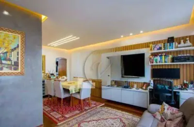 Apartamento com 3 dormitórios à venda, 100 m² por r$ 500.000,00 - centro - santo andré/sp