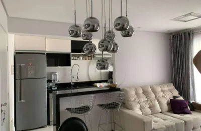 Apartamento com 2 dormitórios à venda, 57 m² por r$ 617.000,00 - campestre - santo andré/sp