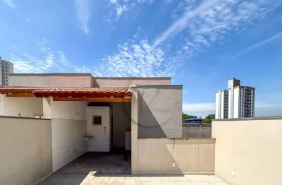 Cobertura à venda, 85 m² por r$ 370.000,00 - vila príncipe de gales - santo andré/sp