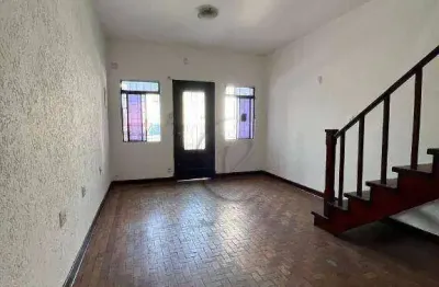 Sobrado com 2 dormitórios para alugar, 89 m² por r$ 3.521,06/mês - jardim - santo andré/sp