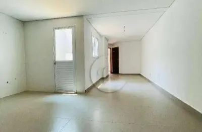 Apartamento com 2 quartos à venda na Rua Clélia, Vila Pires, Santo André