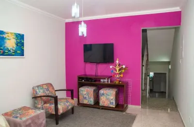 Sobrado com 3 dormitórios à venda, 142 m² por r$ 660.000,00 - campestre - santo andré/sp