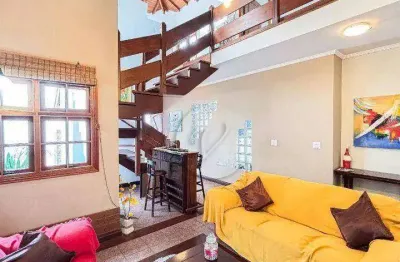 Sobrado, 338 m² - venda por r$ 1.900.000,00 ou aluguel por r$ 26.083,33/mês - campestre - santo andré/sp