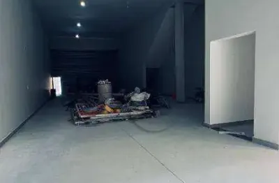 Salão para alugar, 159 m² por r$ 13.091,88/mês - parque capuava - santo andré/sp