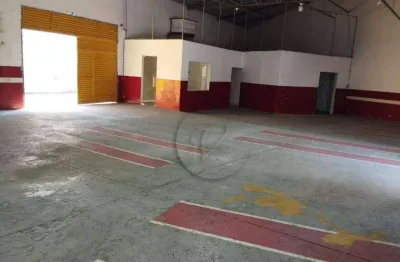 Galpão para alugar, 350 m² por r$ 10.615,00/mês - vila leopoldina - santo andré/sp