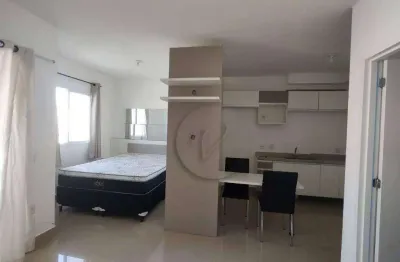 Apartamento com 1 dormitório para alugar, 35 m² por r$ 2.976,77/mês - rudge ramos - são bernardo do campo/sp
