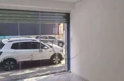 Salão para alugar, 61 m² por r$ 3.791,37/mês - centro - santo andré/sp