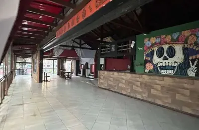 Salão para alugar, 431 m² por r$ 29.448,00/mês - jardim - santo andré/sp