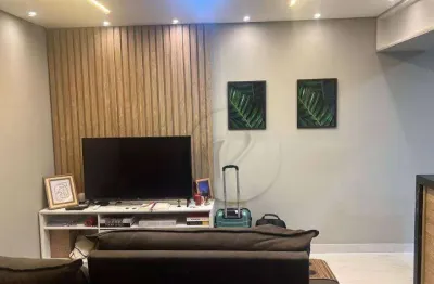 Apartamento com 2 dormitórios à venda, 64 m² por r$ 630.000,00 - centro - santo andré/sp