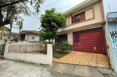 Casa, 288 m² - venda por r$ 1.800.000,00 ou aluguel por r$ 5.000,00/mês - vila homero thon - santo andré/sp